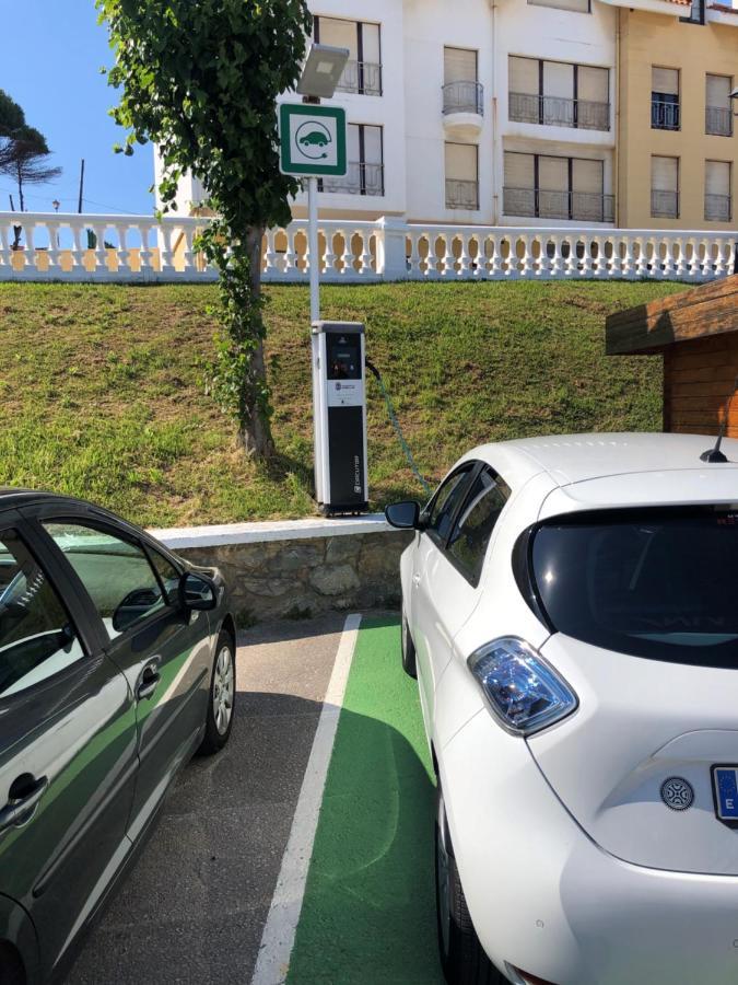 Buhardilla Comillas Beach En Primera Linea De Playa, Wifi, Netflix Eksteriør billede