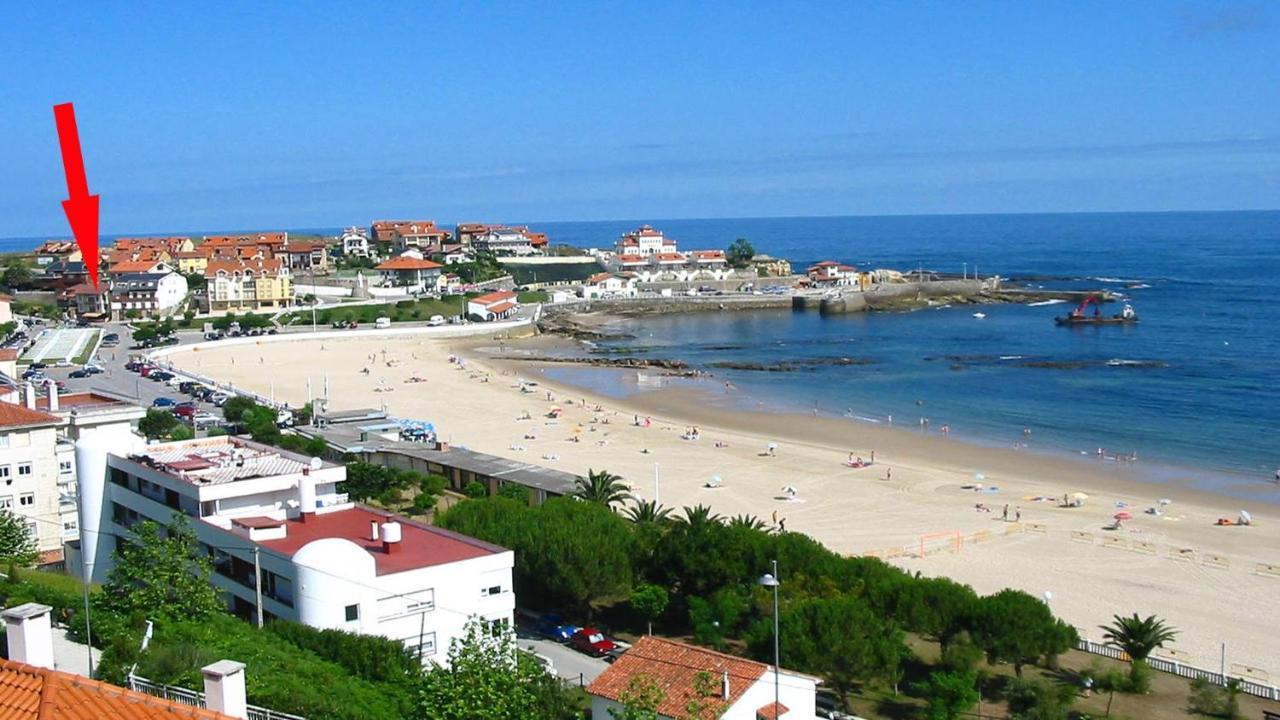 Buhardilla Comillas Beach En Primera Linea De Playa, Wifi, Netflix Eksteriør billede
